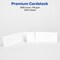 Avery Printable Tickets with Tear-Away Stubs, 1.75" x 5.5", Matte White, 200 Blank Tickets for Laser and Inkjet Printers (16154) - 5 Pack